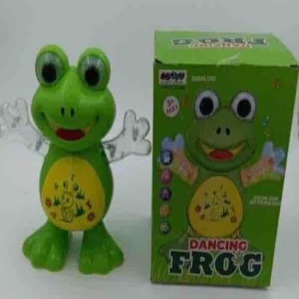 Dancing frog - Wholesale Toys India