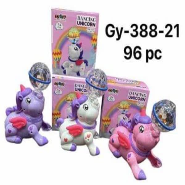 Dancing unicorn - Wholesale Toys India