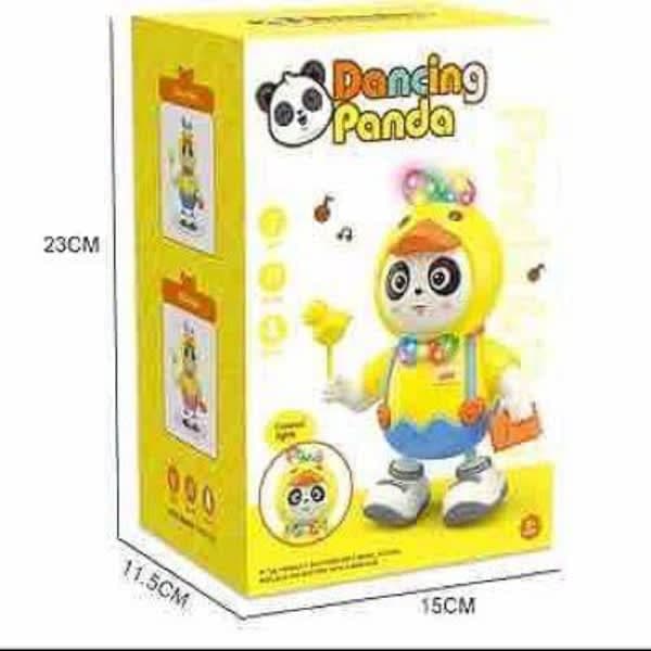 Dancing panda  - Wholesale Toys India