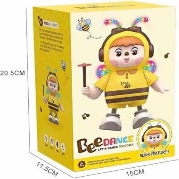 Bee dancing light and music - Wholesale Toys India