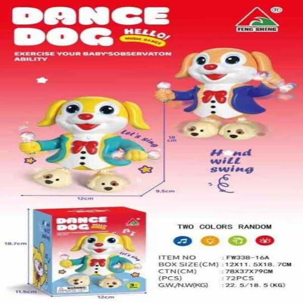Dancing dog - Wholesale Toys India