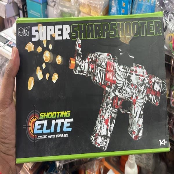 *Sharpshooter Water Gel Blast Gun  - Wholesale Toys India