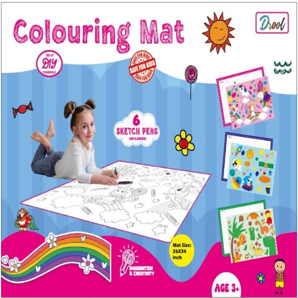 Colouring mat - Wholesale Toys India