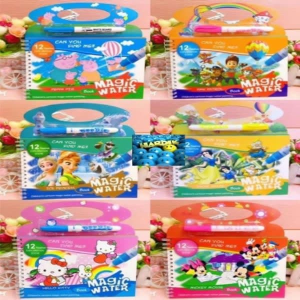 Magic water book  - Wholesale Toys India