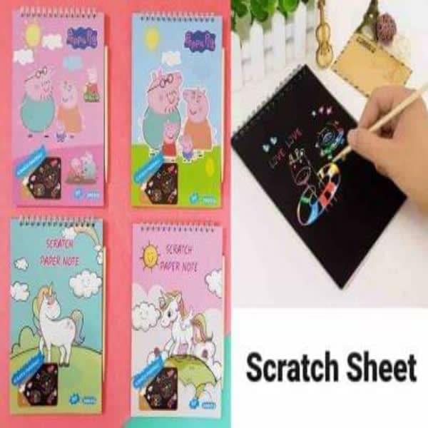 Scarthes card - Wholesale Toys India