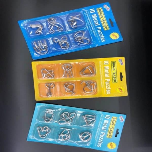 Metal puzzle gift  - Wholesale Toys India