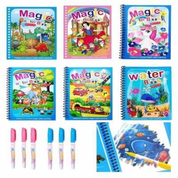 Magic water book  - Wholesale Toys India