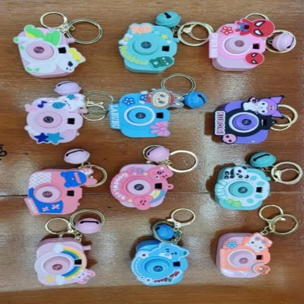 Projector keychain magic keychain - Wholesale Toys India