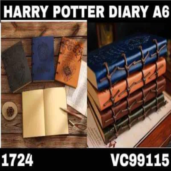Harry Potter dairy 708 - Wholesale Toys India