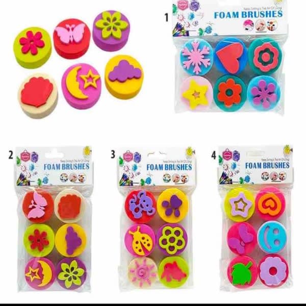 Foam stamp - Wholesale Toys India