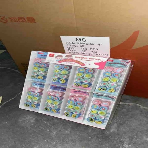Smily & remark stamp - Wholesale Toys India