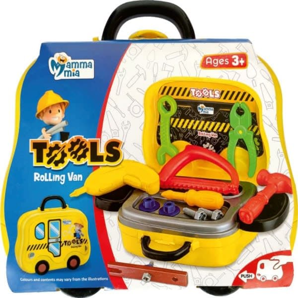 Tool kit with wheel  - Wholesale Toys India