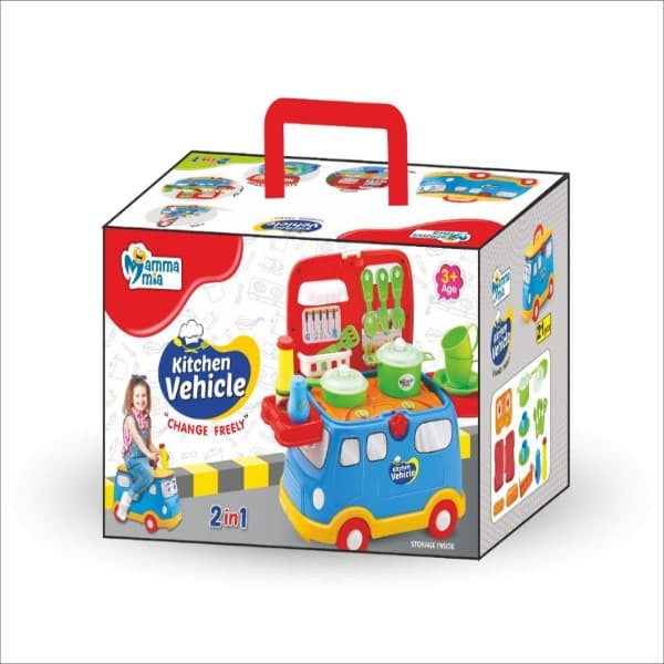 Mama mia doctor set bus shapes - Wholesale Toys India