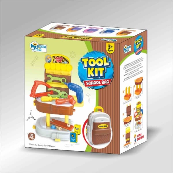 Bag style tool kit - Wholesale Toys India