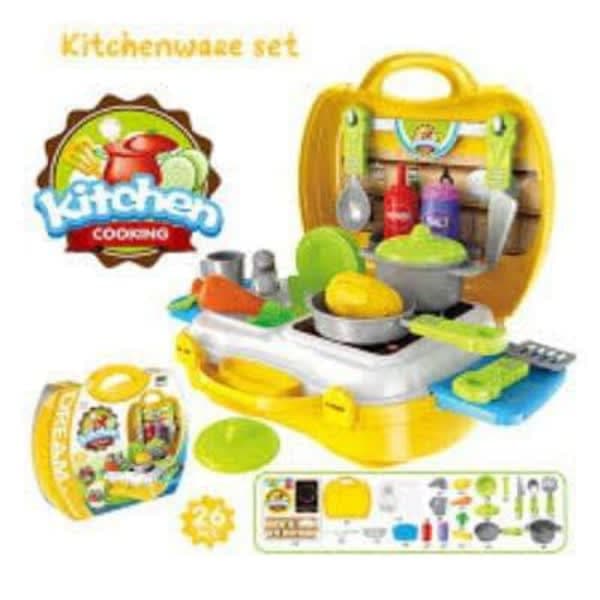 Kitchen set box  - Wholesale Toys India