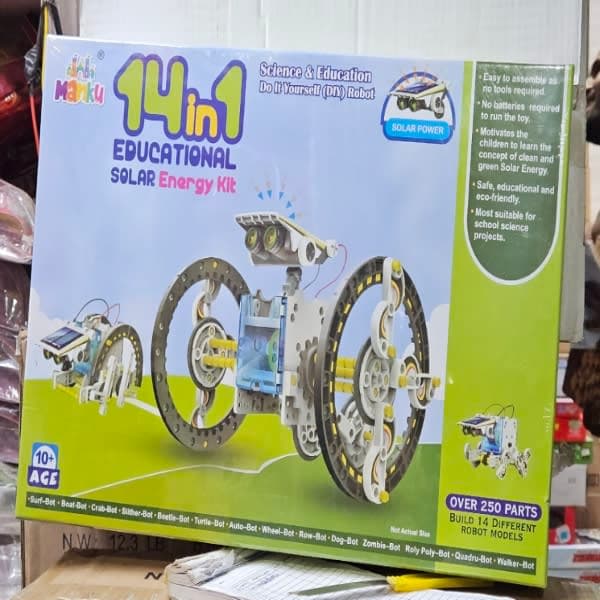 Solar kit 14in1  - Wholesale Toys India