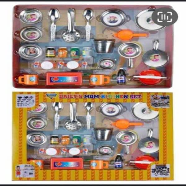 Daily mom kitchen set  - Wholesale Toys India