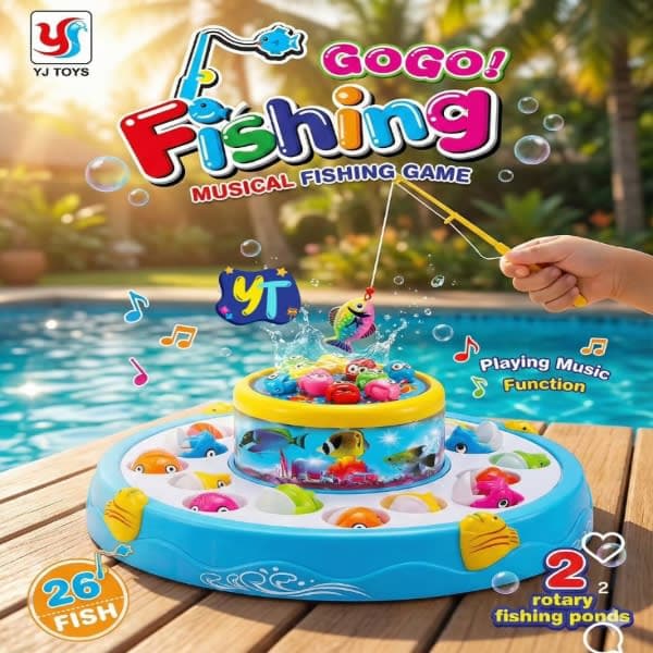 Fishing catching big - Wholesale Toys India