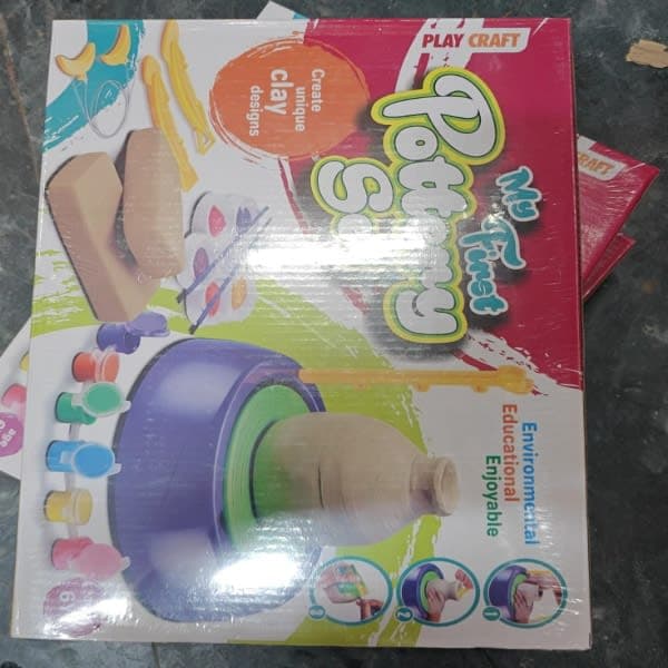 Pottery wheel  - Wholesale Toys India
