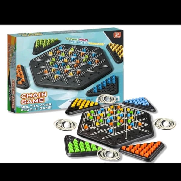Triangle chess  - Wholesale Toys India