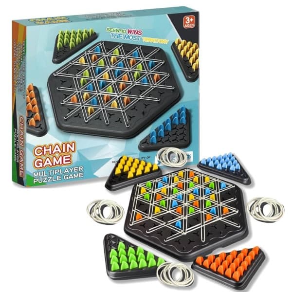Size 2 triangle chess  - Wholesale Toys India