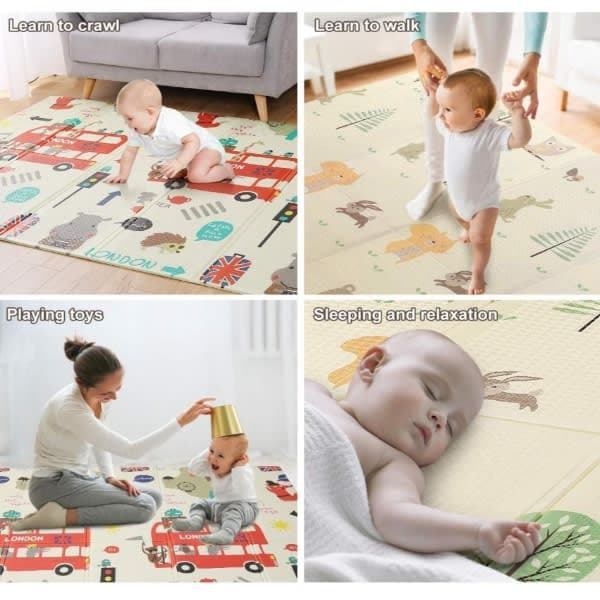 High thick baby crawling mat - Wholesale Toys India