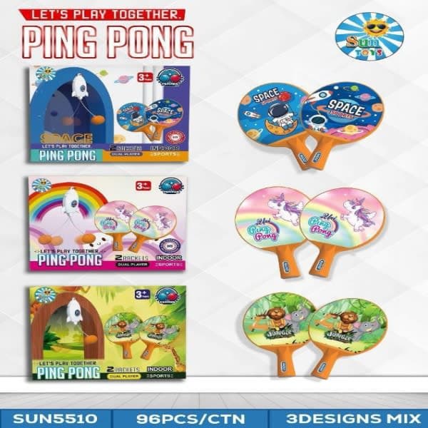 Ping pong  - Wholesale Toys India