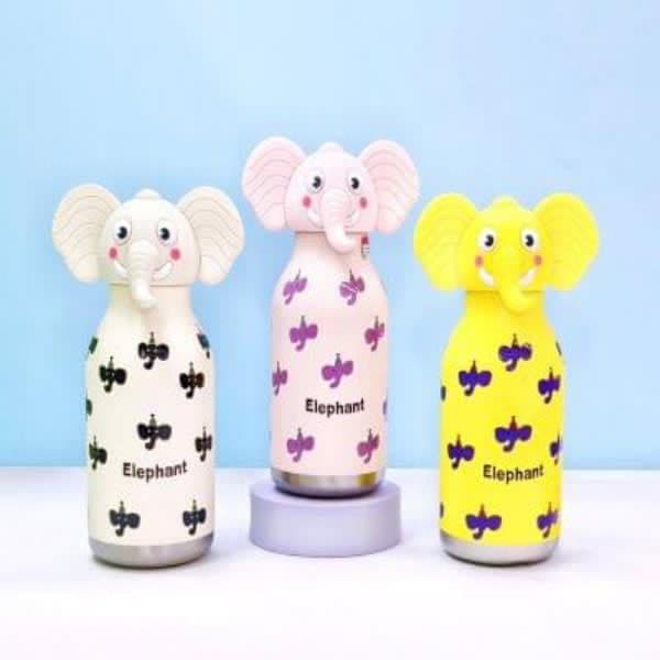 Animal steel bottle  - Wholesale Toys India