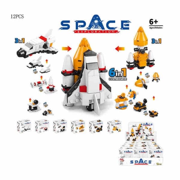 Space block - Wholesale Toys India