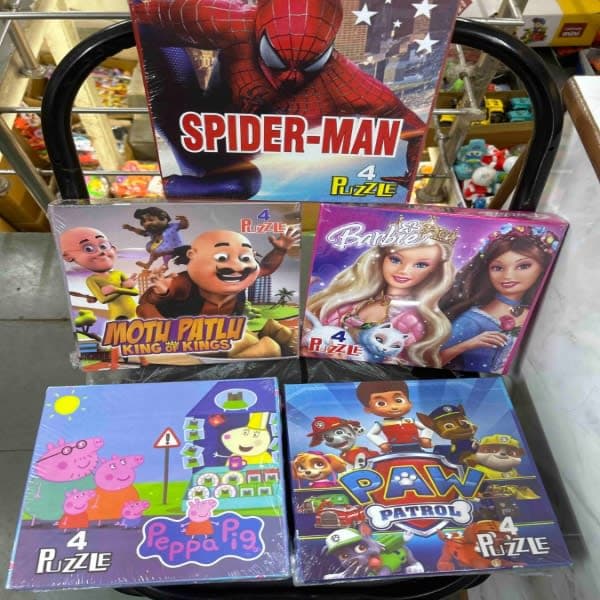 4 pc puzzle - Wholesale Toys India