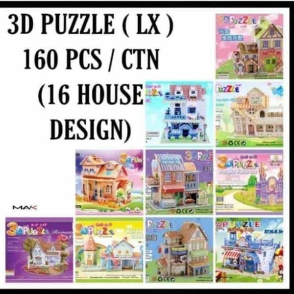 3 d puzzle - Wholesale Toys India