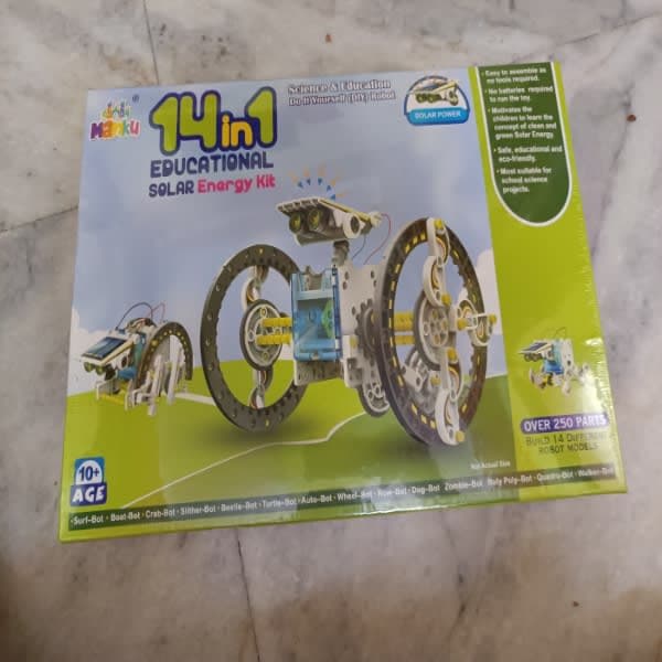 14in 1 science kit - Wholesale Toys India