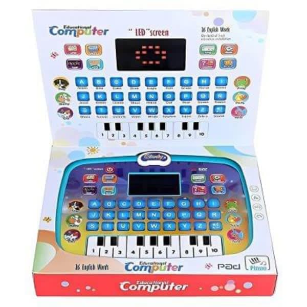 Paino laptop / educational computer - Wholesale Toys India