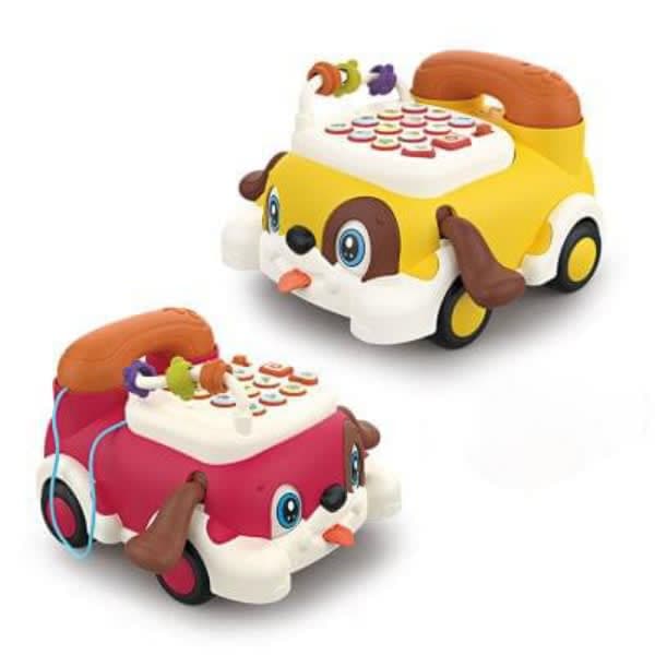 Baby animal phone/ educational dog phone - Wholesale Toys India