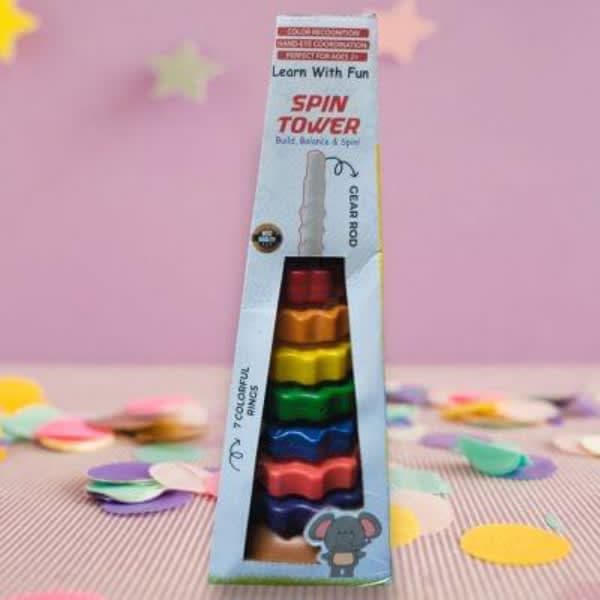 Spin tower - Wholesale Toys India