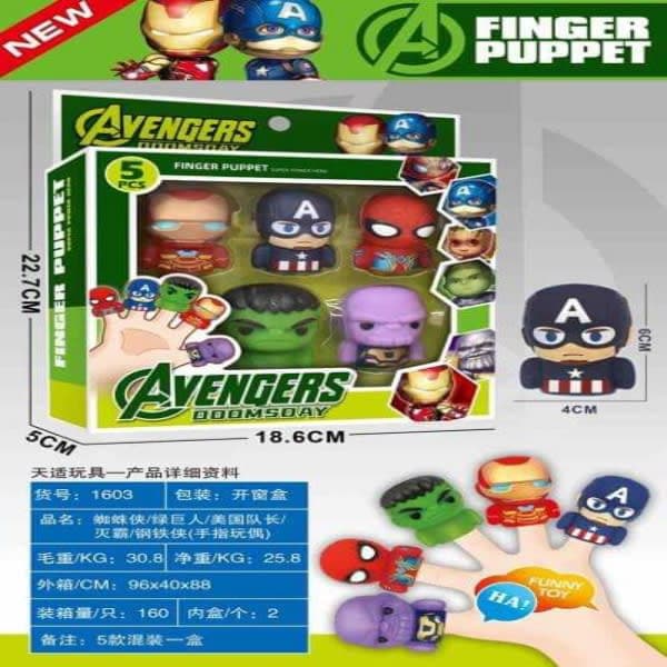 Avenger pupptes - Wholesale Toys India
