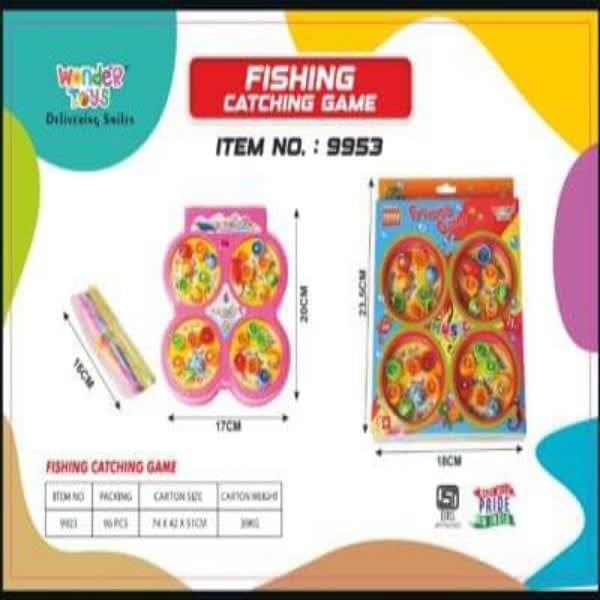 4player fishing  - Wholesale Toys India