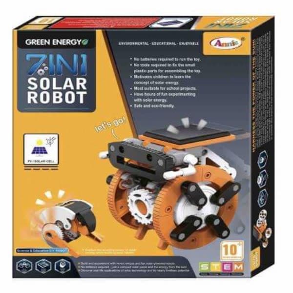 7in1 solar robot - Wholesale Toys India