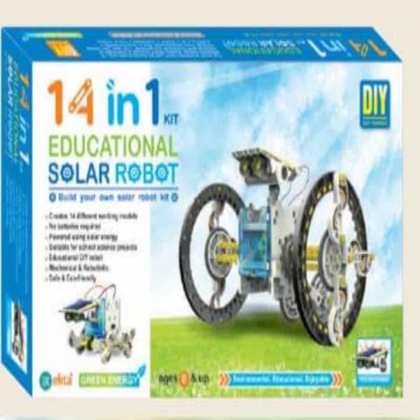 14 in1 solar kit - Wholesale Toys India
