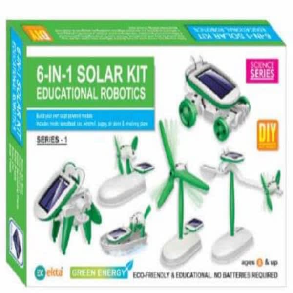 6in1 solar kit - Wholesale Toys India