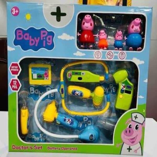 Peppa pig doctor set - Wholesale Toys India