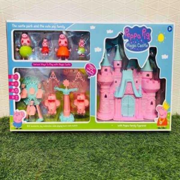 Peppa pig castle house - Wholesale Toys India