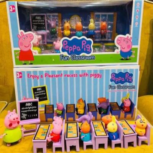 Peppa pig classroom - Wholesale Toys India