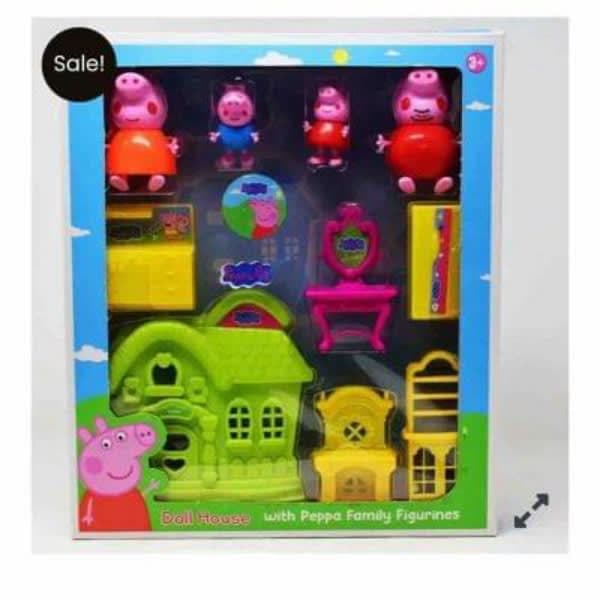 Peppa pig doll house  - Wholesale Toys India