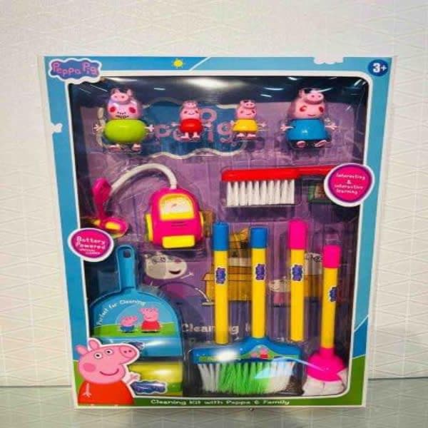 Peppa cleaning set - Wholesale Toys India