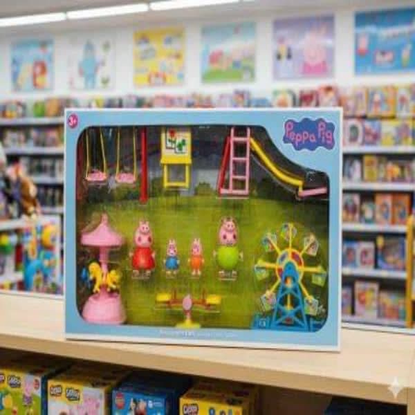 Peppa pig amusement park set - Wholesale Toys India