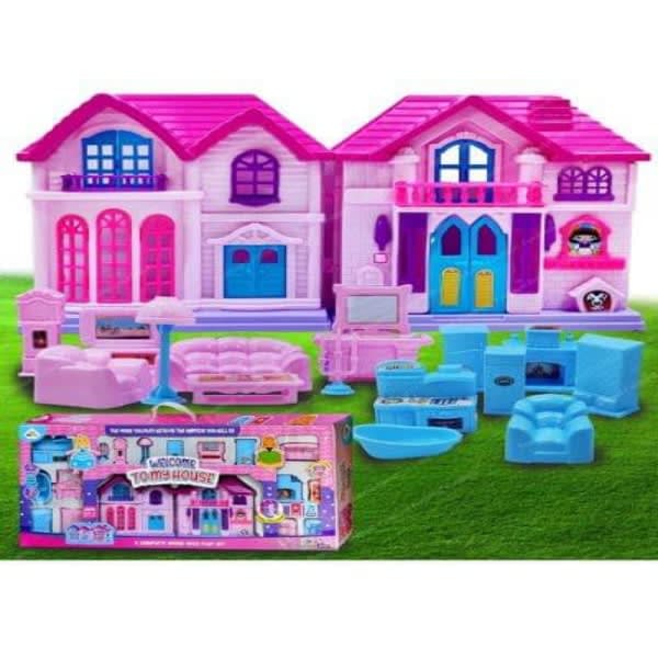 Welcome doll house  thumbnail