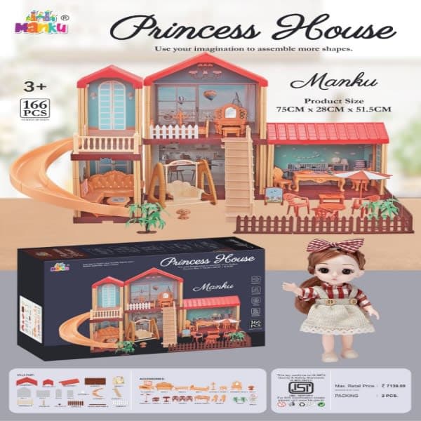 Princes doll house thumbnail