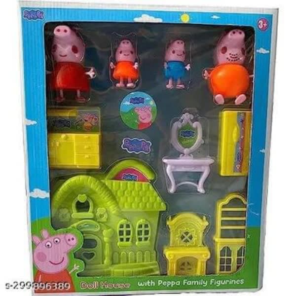 Peppa doll house - Wholesale Toys India
