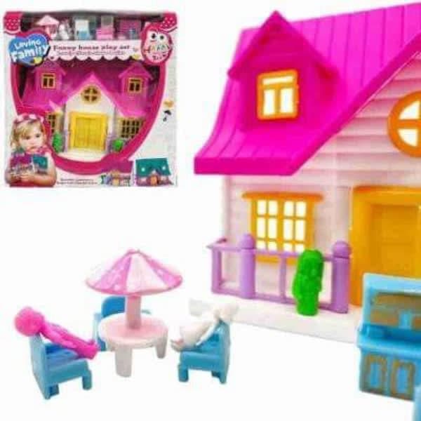Doll house  - Wholesale Toys India